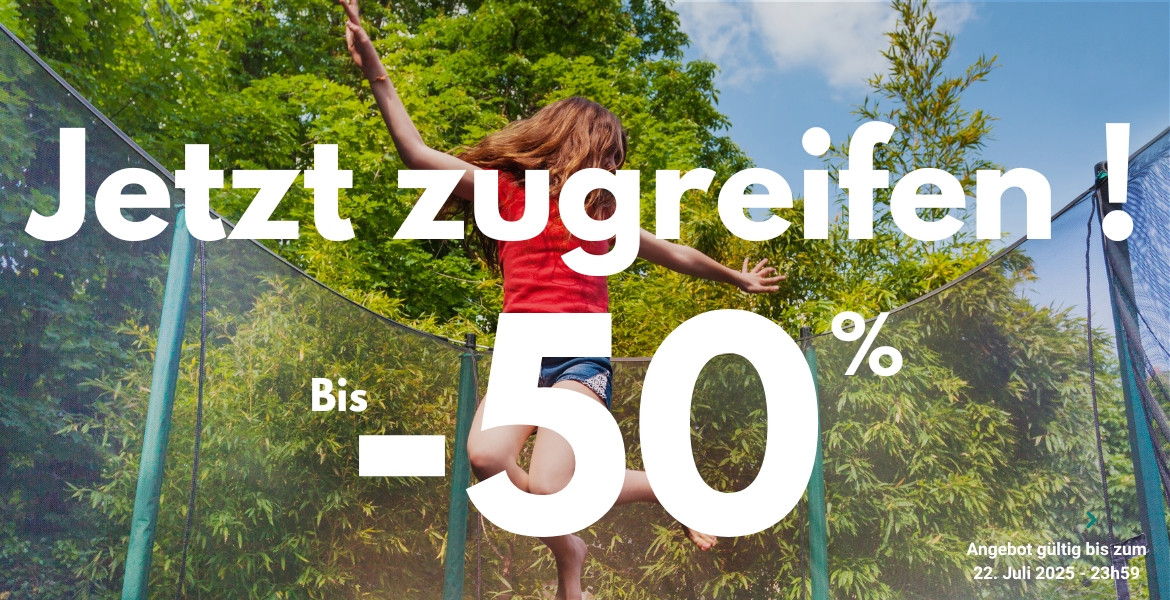 trampolin rabatte 2025